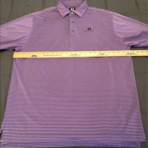 Footjoy mens XL golf shirt